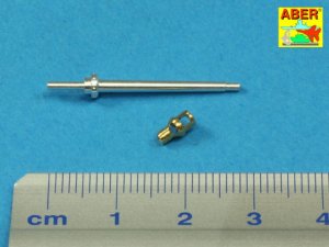 ABER 72L-53  - 1:72 German StuK.40 L/48 7,5 cm Barrel early model muzzle brake for StuG. III Ausf.F/8 and StuG. III Ausf.G early