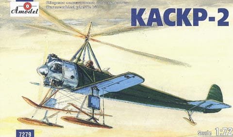 Go to product AMODEL 7279 - 1:72 KASKR-2 autogyro