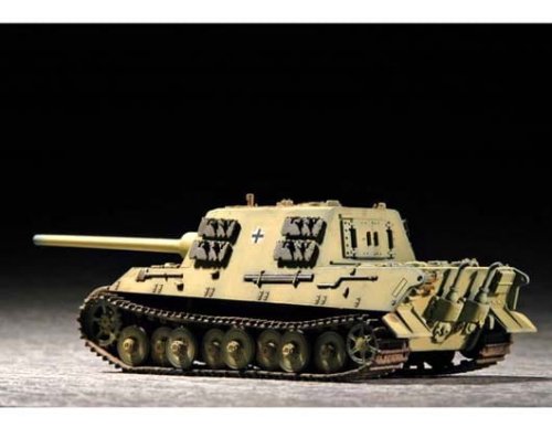 Go to product TRUMPETER 07273 - 1:72 German SdKfz.186 Jagdtiger ( Porsche model)