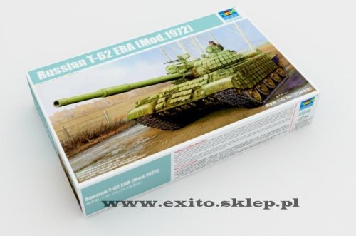 Go to product TRUMPETER 01556 - 1:35 Russian T-62 ERA (Mod.1972)