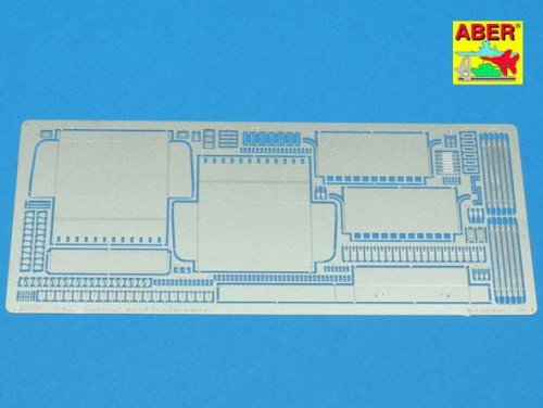 Go to product ABER 35147 - 1:35 Russian Heavy Tank KV-I vol.5 Tool boxes for late fenders
