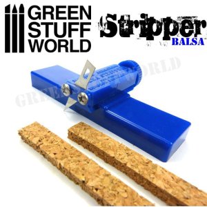 GREEN STUFF 0145 - Balsa Stripper - Przyrząd do cięcia płyt z balsy, korka, polistyrenu itd.