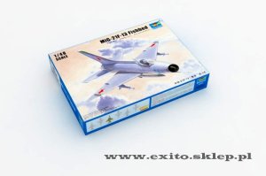TRUMPETER 02858 - 1:48 MiG-21F-13 Fishbed