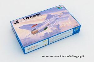 TRUMPETER 02860 - 1:48 J-7B Fighter