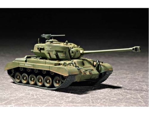 Go to product TRUMPETER 07299 - 1:72 US M26E2 Pershing Heavy Tank