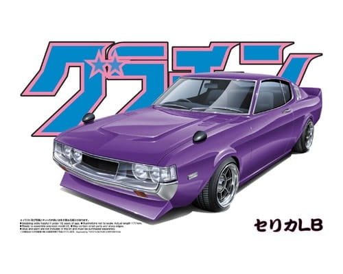 Go to product AOSHIMA 04280 - 1:24 Celica LB 2000GT Toyota
