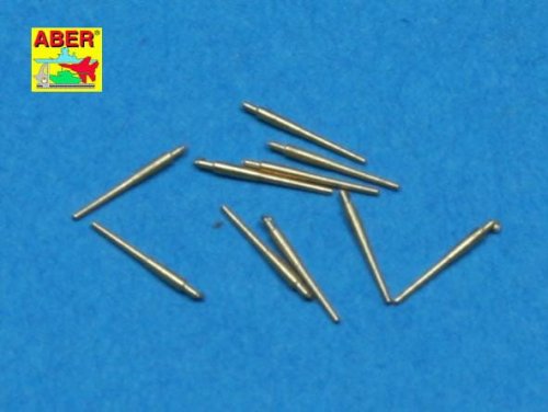 Go to product ABER 1:700L-20  - 1:700 Set of 10pcs 120 mm barrels for Royal Navy ships
