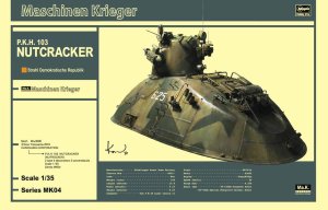 HASEGAWA 64004 - 1:35 PKH 103 Nutcracker