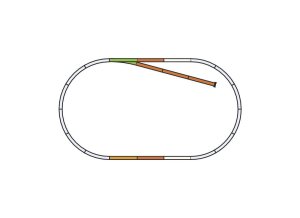 PIKO 55310 H0 - A-Gleis Zestaw torów B