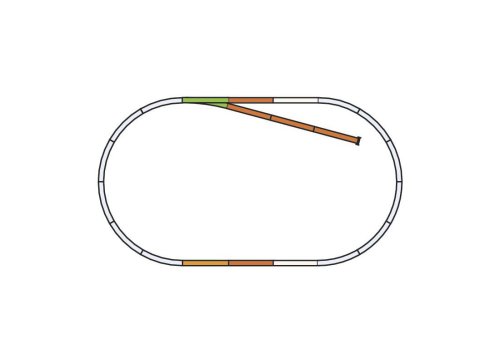 Go to product PIKO 55310 H0 - A-Gleis Zestaw torów B