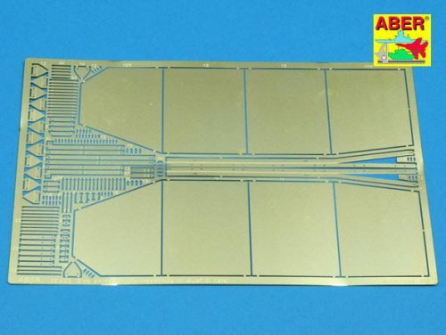 Go to product ABER 35A023 - 1:35 Side skirts for Stug III late