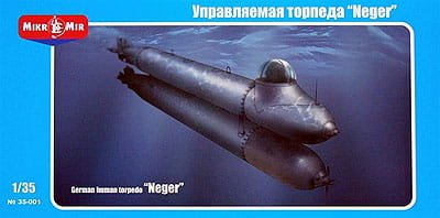 Go to product MIKROMIR 35001 - 1:35 German human torpedo Neger
