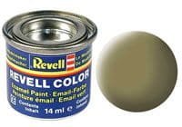 REVELL 42 - Matt Olive Yellow 14 ml