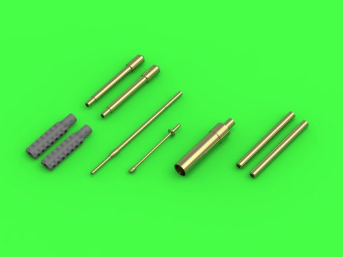 Go to product MASTER AM-48-147 - 1:48 Do 335 B-2 gun barrels for MG 151, MK-103, antenna FuG 25a, Pitot tube
