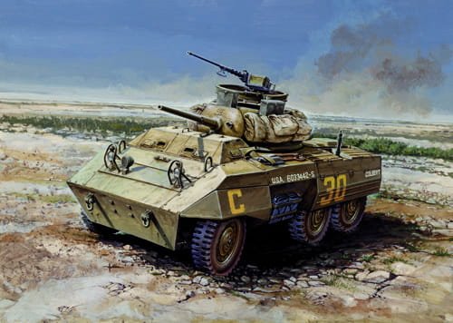 Go to product ITALERI 6364 - 1:35 M8 Greyhound