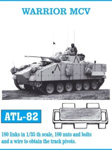 Friulmodel ATL-082 - 1:35 Warrior MCV metal tracks