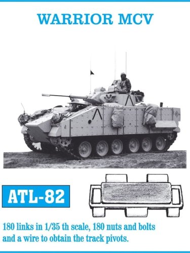 Go to product Friulmodel ATL-082 - 1:35 Warrior MCV metal tracks