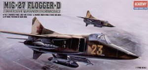 ACADEMY 12455 - 1:72 MIG-27 D Flogger