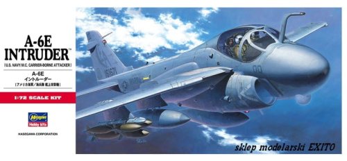 Go to product HASEGAWA C08 - 1:72 A-6E Intruder