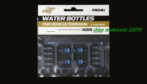 Go to product MENG MODEL SPS010 - 1:35 Water bottles for vehicle / diorama - 12 pcs (2 type)