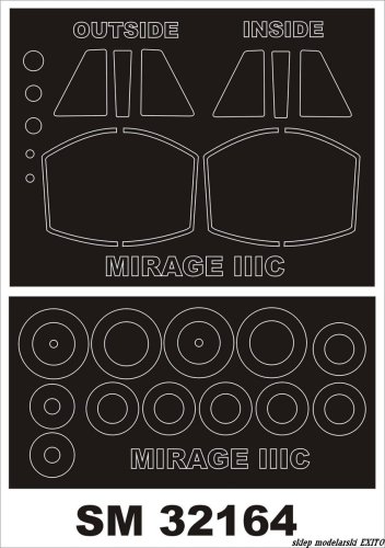 Go to product MONTEX SM32164 - 1:32 Mirage IIIC