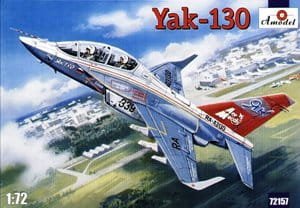 Go to product AMODEL 72157 - 1:72 Yakovlev Yak-130