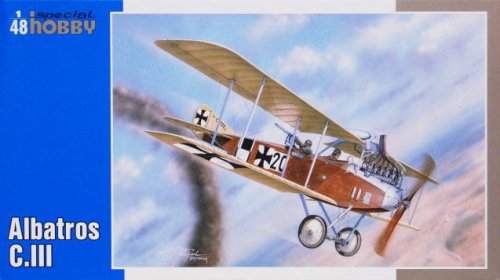 Go to product SPECIAL HOBBY 48090 - 1:48 Albatros C.III