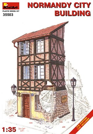 Go to product MINIART 35503 - 1:35 Normandy City Building