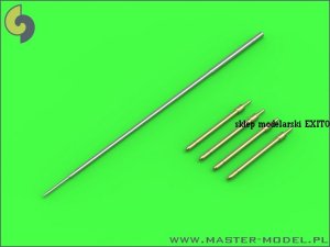 MASTER AM-48-094 - 1:48 MiG-19PM Farmer E pylon heads and Pitot tube