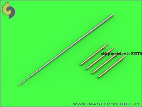 Go to product MASTER AM-48-094 - 1:48 MiG-19PM Farmer E pylon heads and Pitot tube