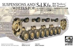 AFV CLUB 35194 - 1:35 Wheels & Suspensions for Nashorn / Hummel
