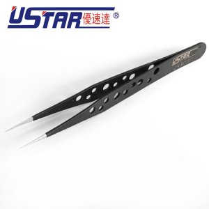 U-STAR UA90200 - Straight Point Tweezers