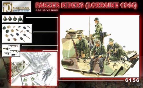 Go to product DRAGON 6156 - 1:35 Panzer Riders Lorraine 1944