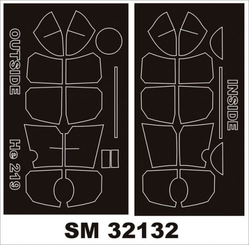 Go to product MONTEX SM32132 - 1:32 Heinkel He 219A-2/5/7 Uhu