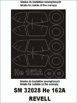 Go to product MONTEX SM32028 - 1:32 Heinkel He-162