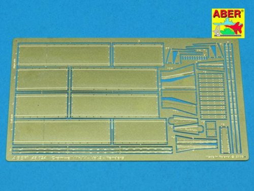Go to product ABER 48024 - 1:48 Cromwell Mk.IV vol.2 - fenders