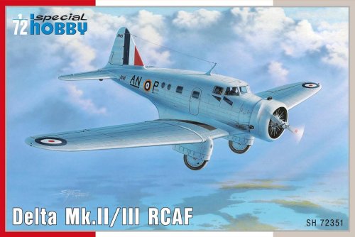 Go to product SPECIAL HOBBY 72351 - 1:72 Delta Mk. II/ III RCAF