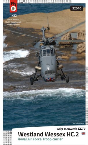 Go to product FLY 32010 - 1:32 Westland Wessex HC.2