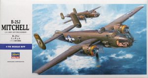 HASEGAWA E16 - 1:72 B-25 J Mitchell