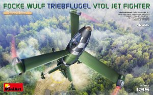 MINIART 40009 - 1:35 Focke Wulf Triebflugel VTOL Jet Fighter