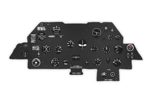 Go to product YAHU YMA4815 - 1:48 P-47 Thunderbolt early - Instrument Panel