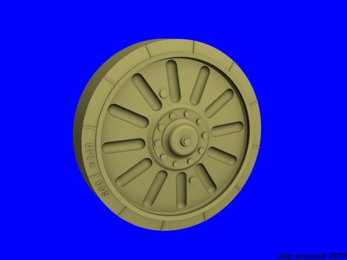 Go to product PANZERART 35188 - 1:35 Soviet BMP-1 Road Wheels