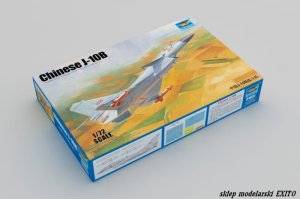 TRUMPETER 01651 - 1:72 Chinese J-10B Fighter