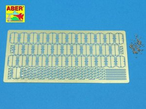 ABER 35138 - 1:35 Ice cleat for T-34/76 & T-34/85 Late