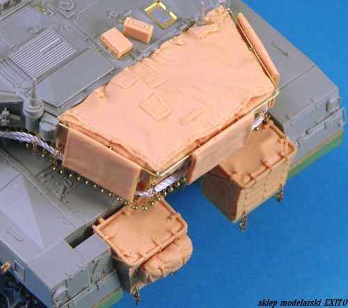 Go to product LEGEND LF1260 - 1:35 Merkava Mk.3 Turret / Hull Basket set (for Meng)