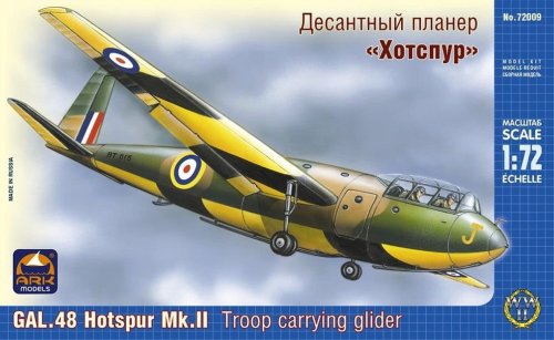 Go to product ARK MODELS 72009 - 1:72 GAL.48 Hotspur Mk.II