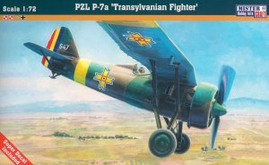 MISTERCRAFT B37 - 1:72 PZL P-7a Transylvanian Fighter