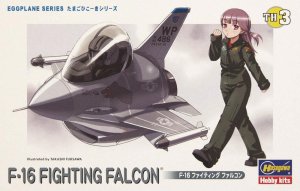 Hasegawa TH3-60103 Egg Plane F-16 Falcon