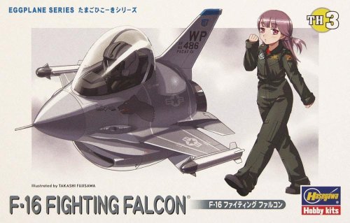Go to product Hasegawa TH3-60103 Egg Plane F-16 Falcon