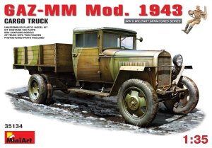 MINIART 35134 - 1:35 GAZ-MM Mod.1943 Cargo Truck